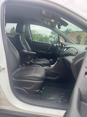 2018 Chevrolet Trax LT