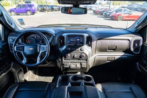 2020 Chevrolet Silverado 1500