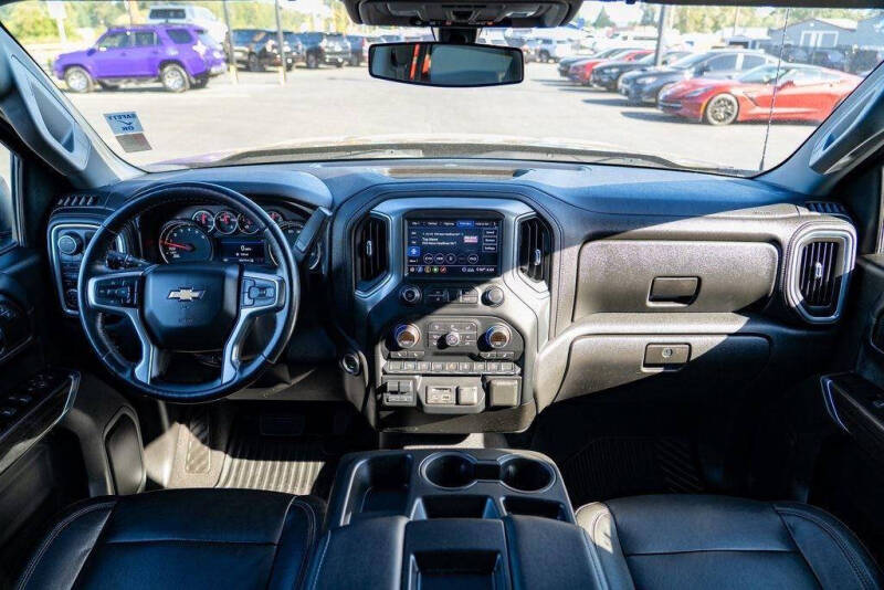 2020 Chevrolet Silverado 1500