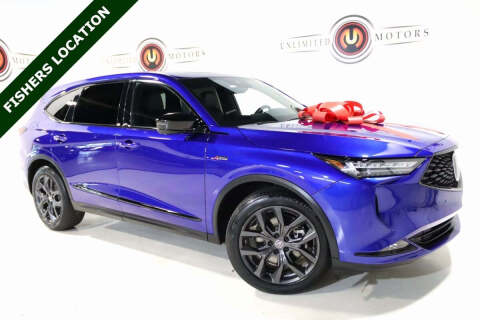 2023 Acura MDX SH-AWD w/A-SPEC