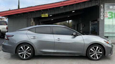 2021 Nissan Maxima 3.5 SV