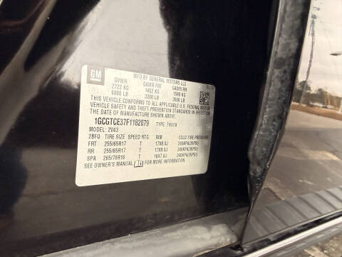 2015 Chevrolet Colorado Z71