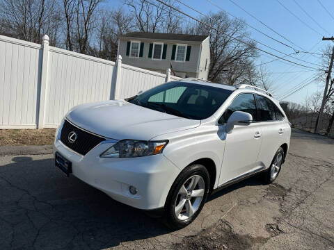 2011 Lexus RX 350 for sale at MOTORS EAST in Cumberland RI