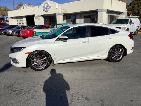 2020 Honda Civic EX-L