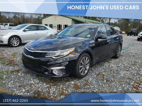 2019 Kia Optima for sale at Honest John's Used Cars in Deridder LA