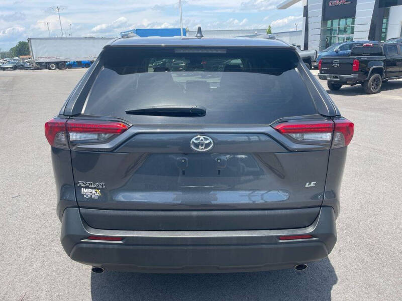 2020 Toyota RAV4 LE