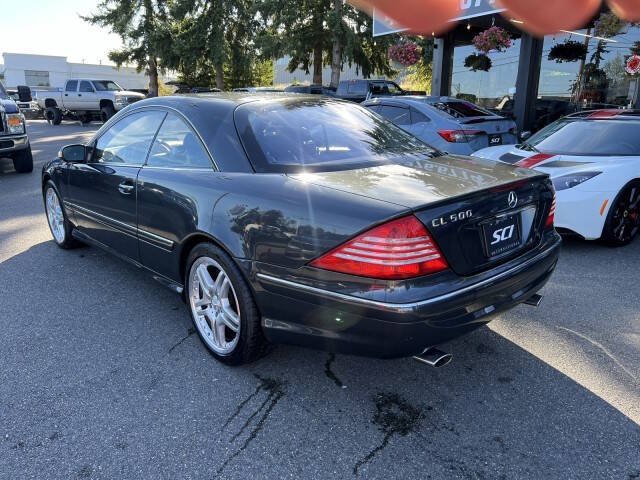 2002 Mercedes-Benz CL-Class CL 500
