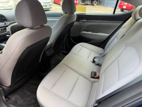 2018 Hyundai Elantra SEL