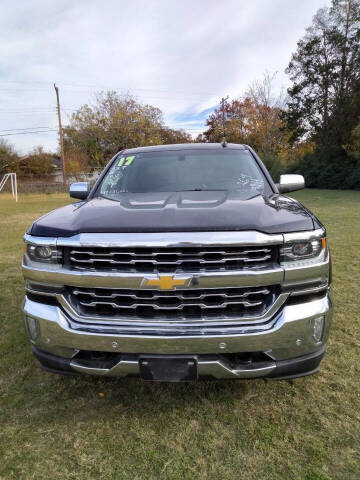 2017 Chevrolet Silverado 1500 LTZ
