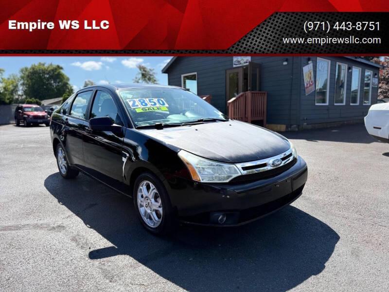 2009 Ford Focus SES