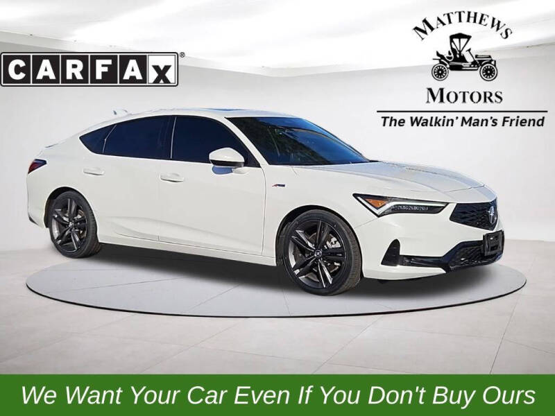 2025 Acura Integra w/A-SPEC