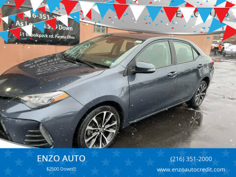 2019 Toyota Corolla for sale at ENZO AUTO in Parma OH