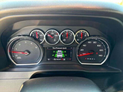 2020 Chevrolet Silverado 2500HD