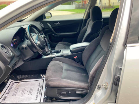 2012 Nissan Maxima 3.5 S