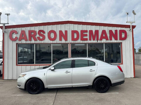 2015 Lincoln MKS EcoBoost