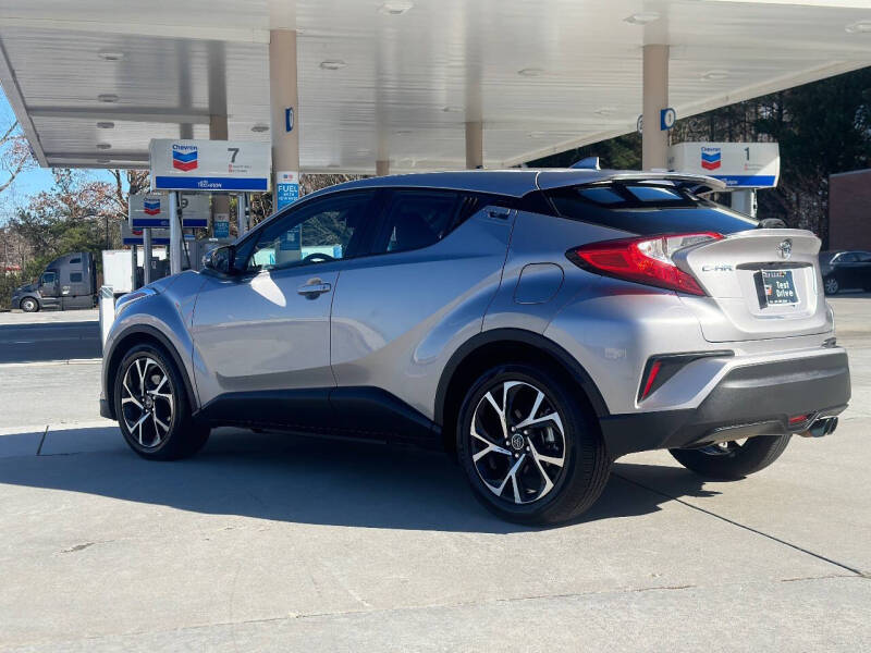 2018 Toyota C-HR XLE