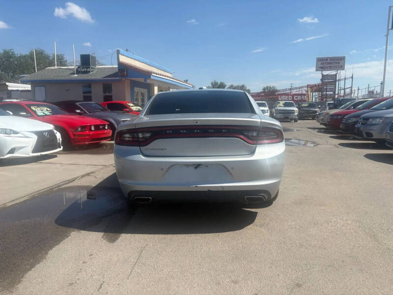 2019 Dodge Charger SXT