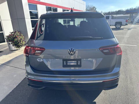 2024 Volkswagen Tiguan S