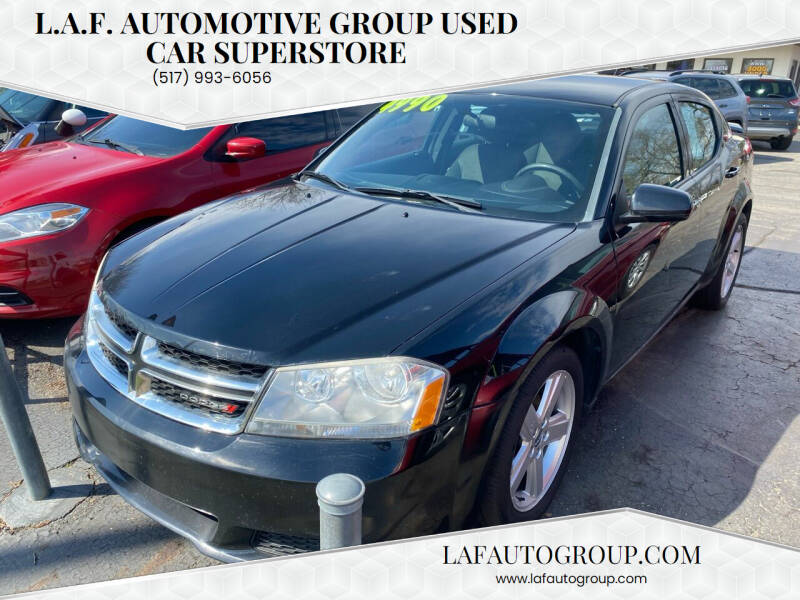 2012 Dodge Avenger for sale at L.A.F. Automotive Group in Lansing MI