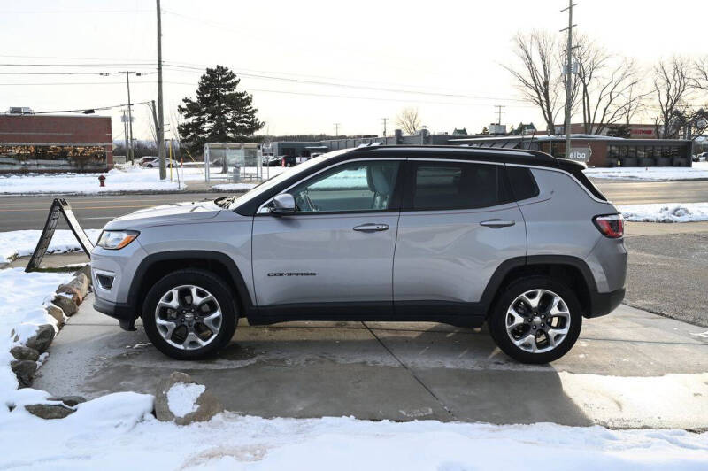 2019 Jeep Compass Limited