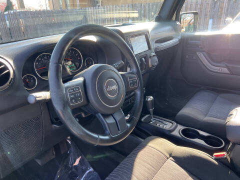 2012 Jeep Wrangler Unlimited Sport