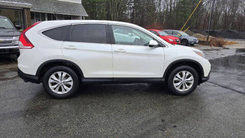 2012 Honda CR-V EX