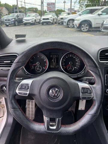2012 Volkswagen GTI Autobahn PZEV