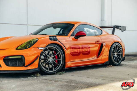 2016 Porsche Cayman GT4