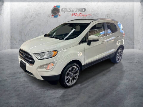 2020 Ford EcoSport Titanium