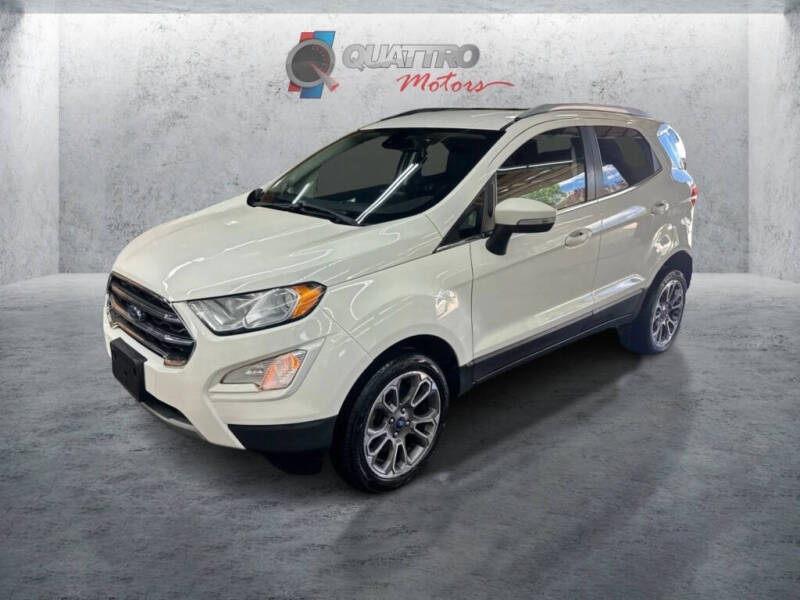 2020 Ford EcoSport Titanium