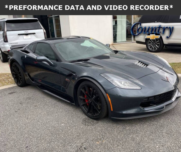 2019 Chevrolet Corvette Grand Sport