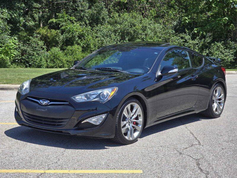 2014 Hyundai Genesis Coupe 3.8 Ultimate