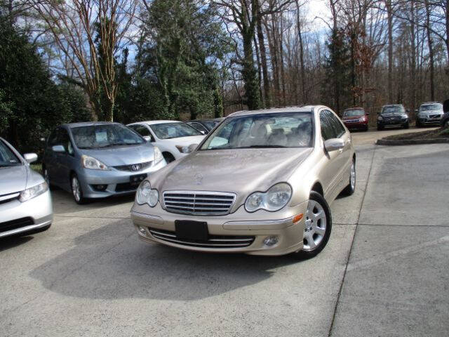 2005 Mercedes-Benz C-Class for sale at Elite Auto Wholesale in Midlothian VA