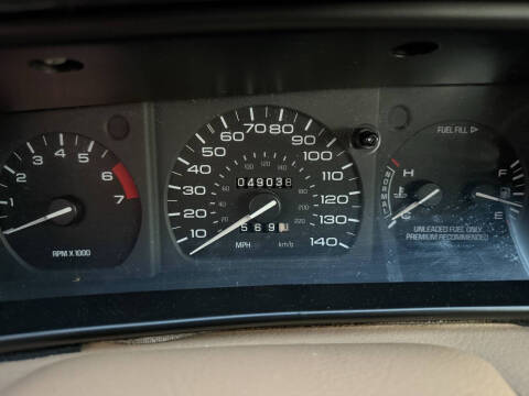 1994 Lincoln Mark VIII