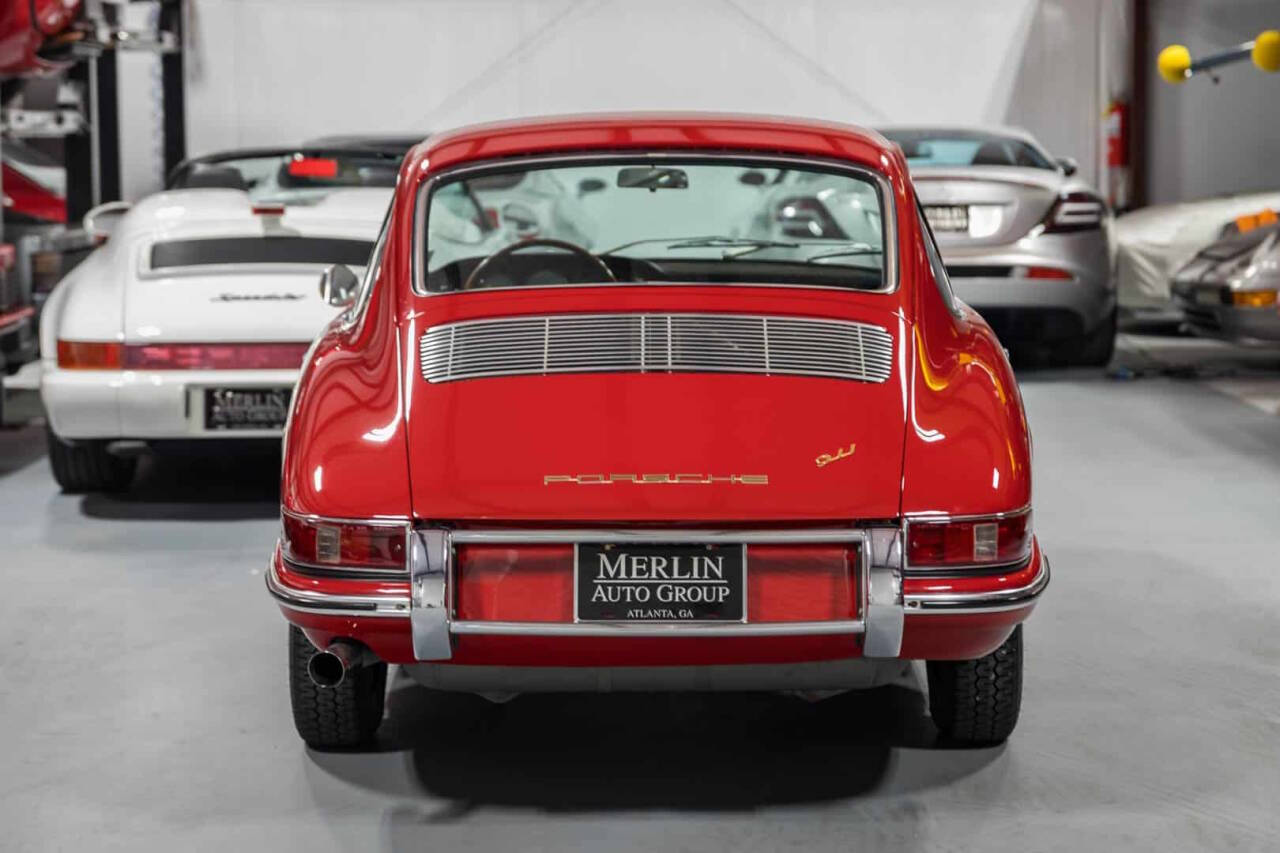 1966 Porsche 911 7