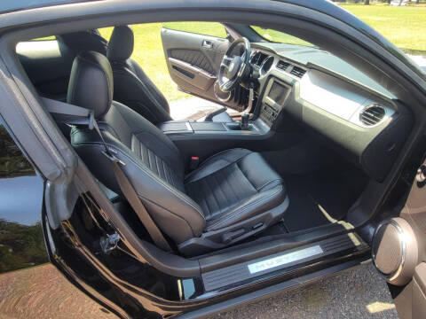 2012 Ford Mustang GT Premium