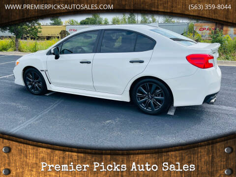 2019 Subaru WRX for sale at Premier Picks Auto Sales in Bettendorf IA