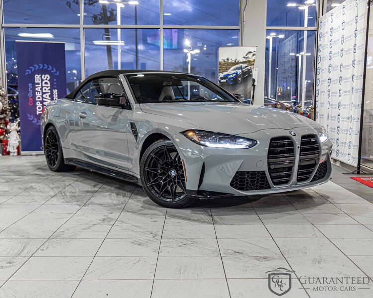 2024 BMW M4 Competition xDrive