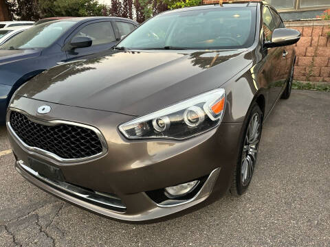 2014 Kia Cadenza for sale at STATEWIDE AUTOMOTIVE in Englewood CO