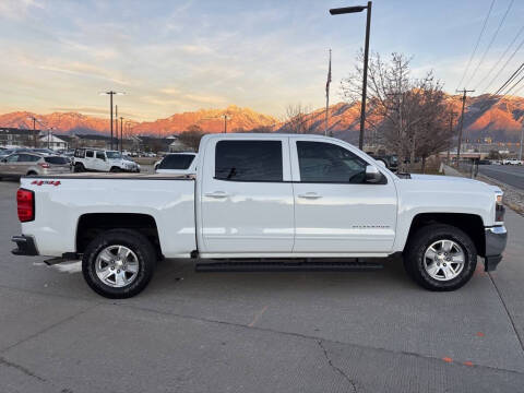2018 Chevrolet Silverado 1500