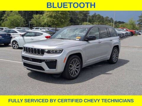2026 Jeep Grand Cherokee Summit