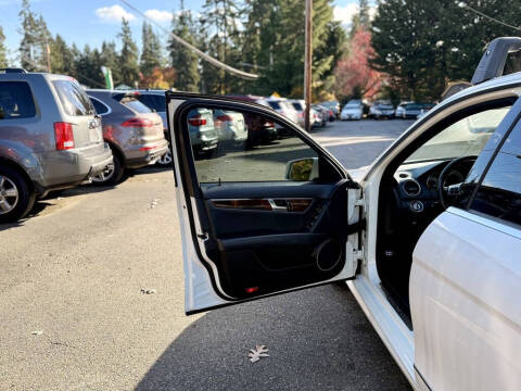 2012 Mercedes-Benz C-Class C 300 Sport 4MATIC