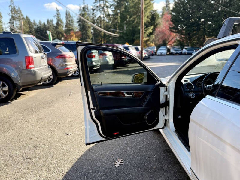 2012 Mercedes-Benz C-Class C 300 Sport 4MATIC