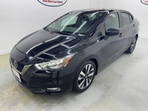 2020 Nissan Versa SR