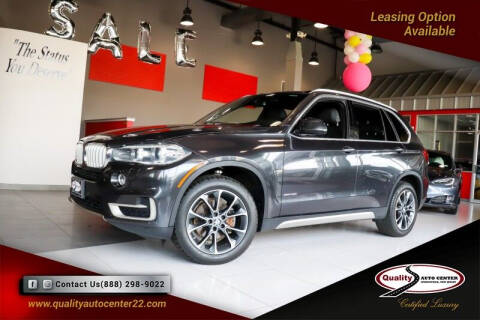 2017 BMW X5 for sale at Quality Auto Center in Springfield NJ