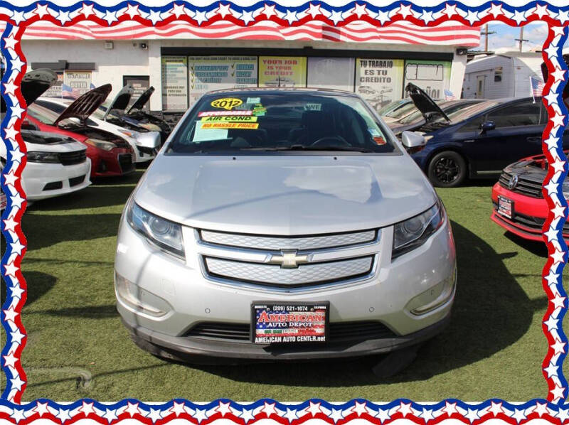 2012 Chevrolet Volt Premium