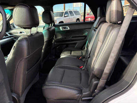 2015 Ford Explorer Sport