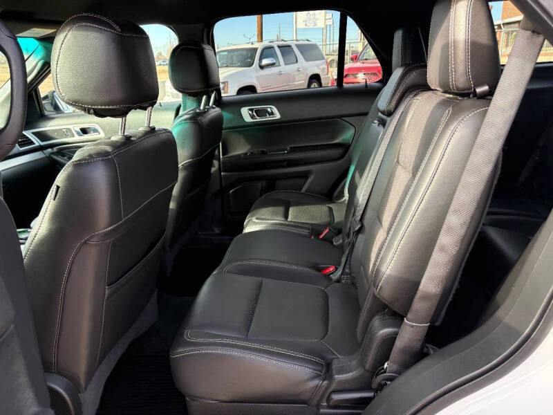 2015 Ford Explorer Sport