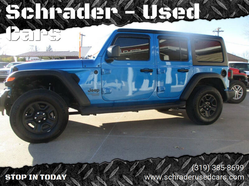 2021 Jeep Wrangler Unlimited Sport's photo