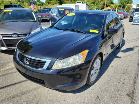 2008 Honda Accord for sale at Howe's Auto Sales in Lowell MA